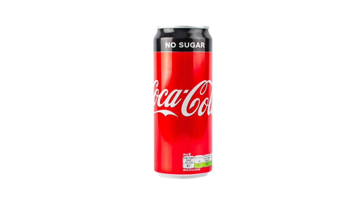 Coca-Cola Zero 0.33 l