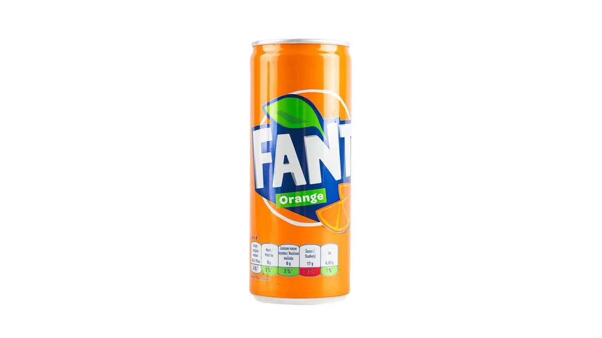 Fanta 0.33 l