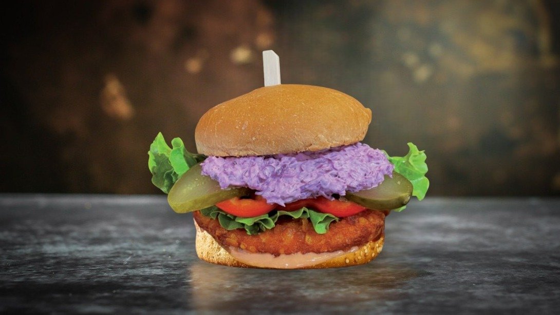 Infinity Chicken Burger