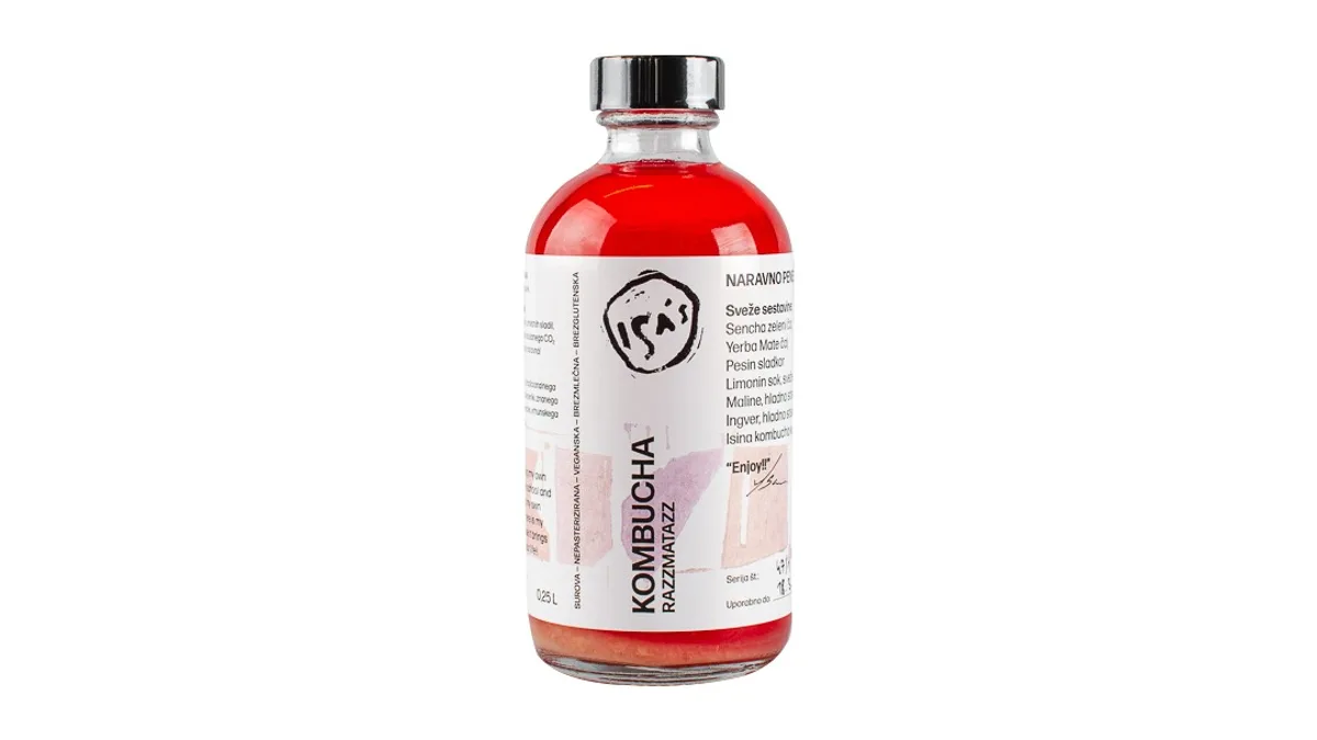 Isa's Kombucha Razzmatazz 0.25 l