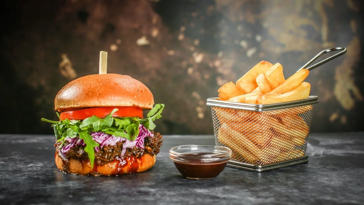 Pulled Beef Menu