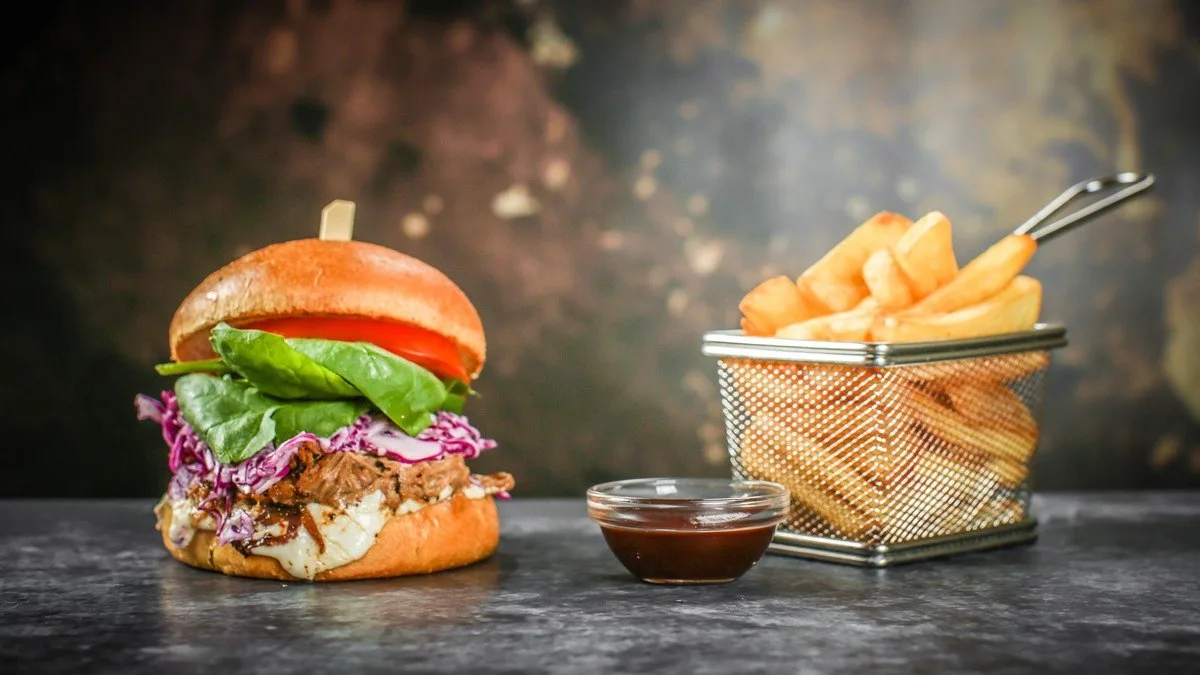 Pulled Pork Menu