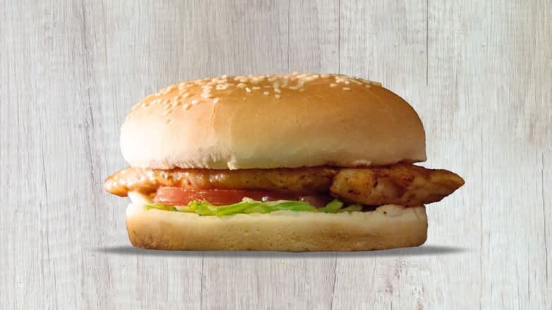 #10 Grilled Chicken Sandwich