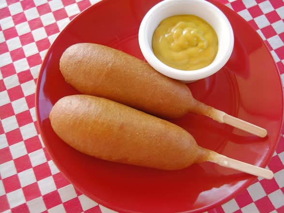 2 Corn Dogs Deal