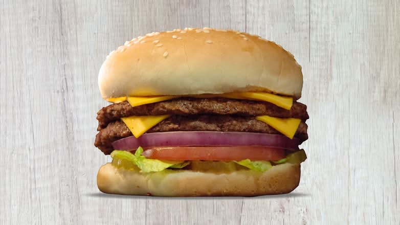 #2 Double Time Burger
