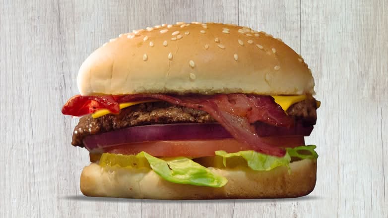 #7 Bacon Cheeseburger