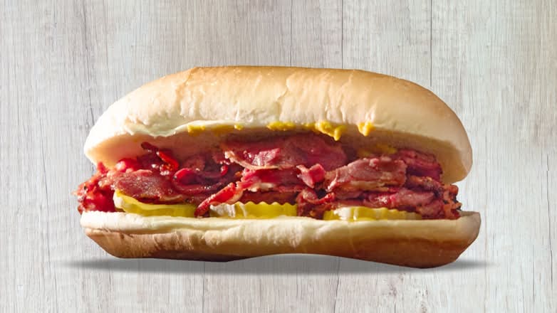 #8 Pastrami Sandwich