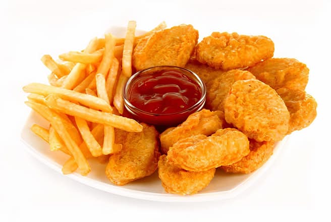 Chicken Nuggets ( 20 Pc )