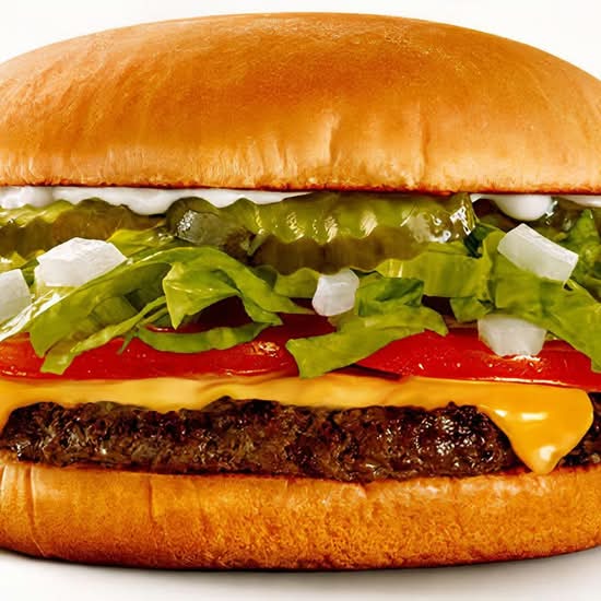 Classic Cheeseburger