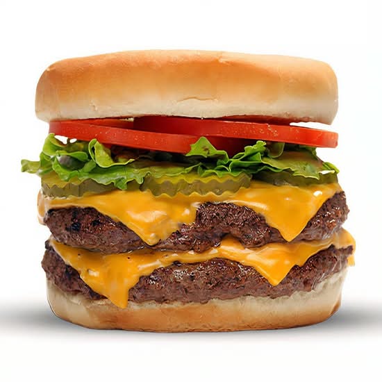 Double Classic Cheeseburger