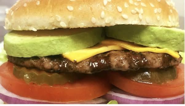 Jr Avocado Cheeseburger Deal