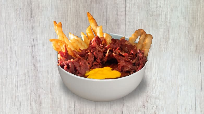 Pastrami Chili Cheese Fries