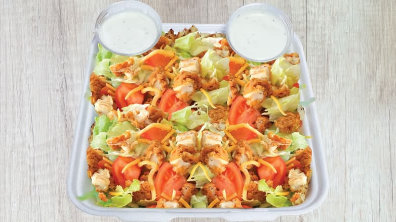 Small Crispy Chicken Salad