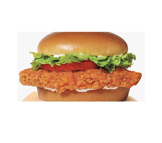 Spicy Chicken Sandwich Deal