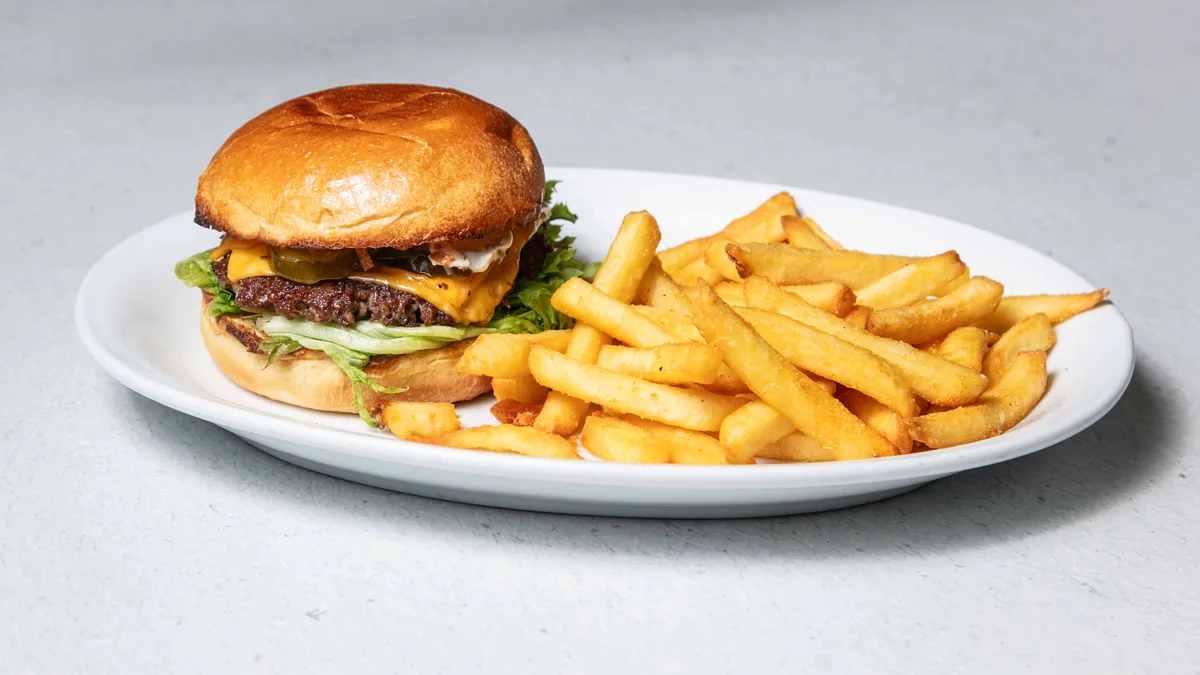 Priest Burger