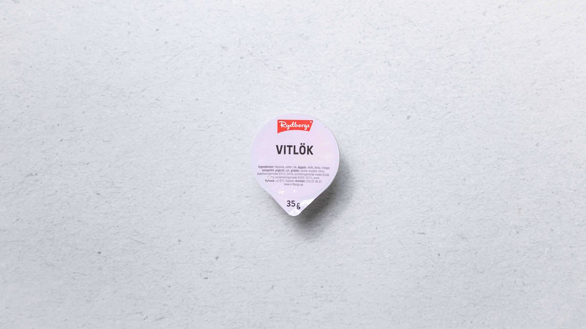 Vitlöksdressing
