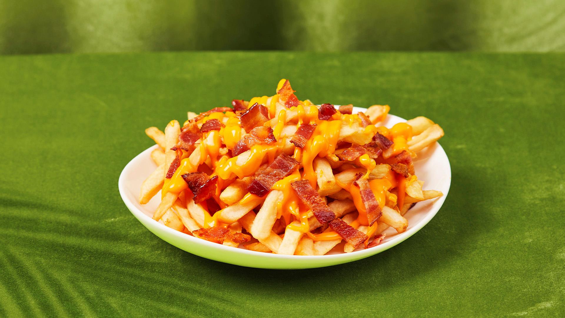 Bacon Cheese Fries