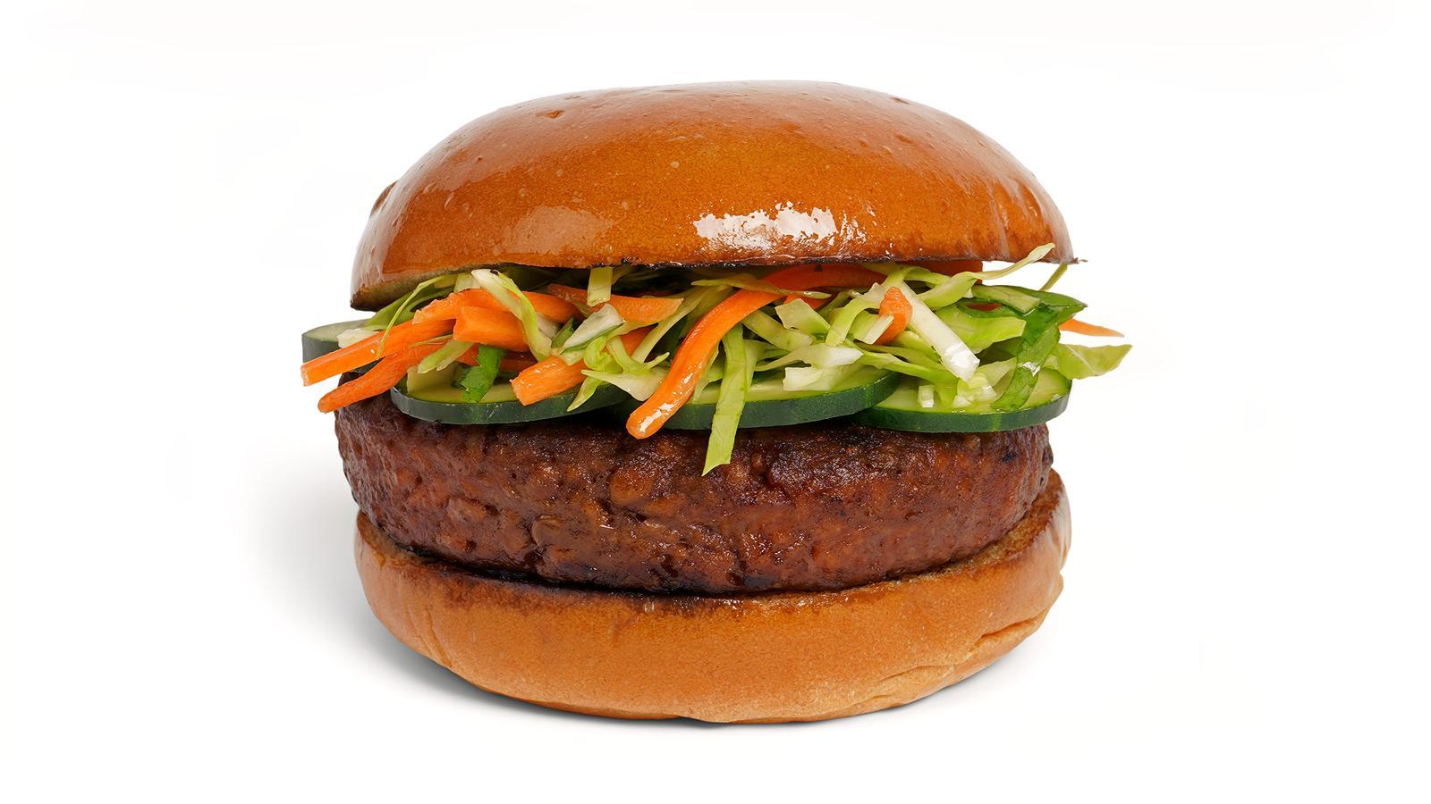 The Bahn Mi Burger
