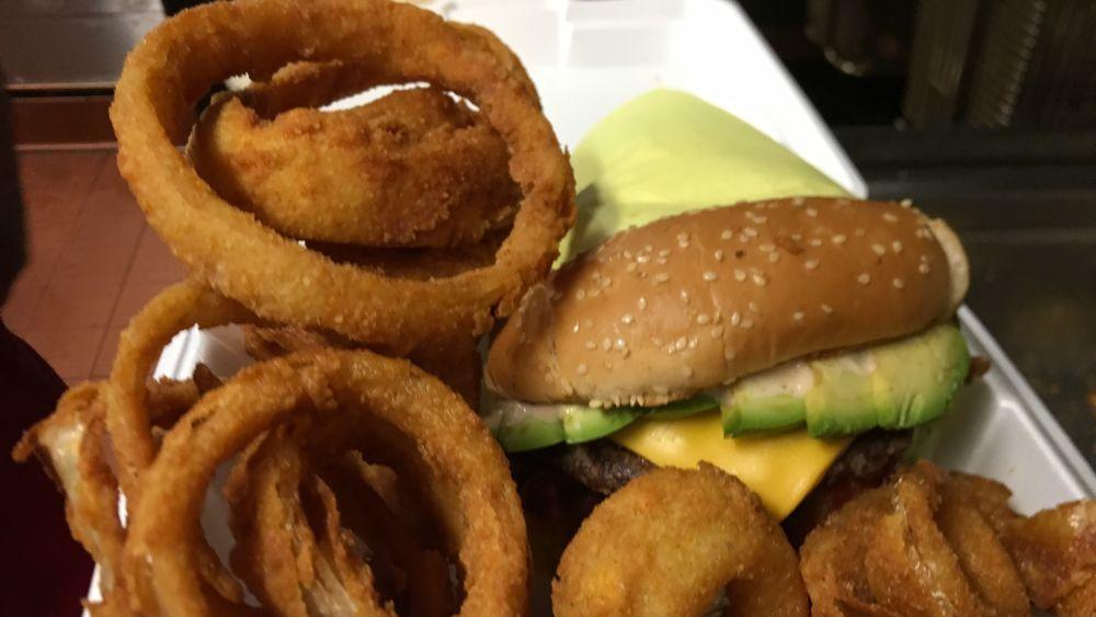 The Southwestern Burger
