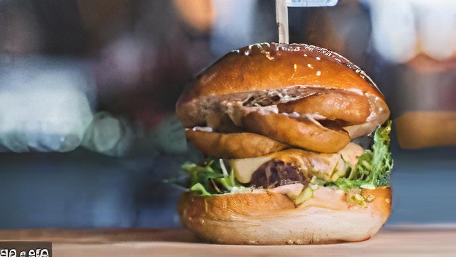 The Texas Cowboy Burger