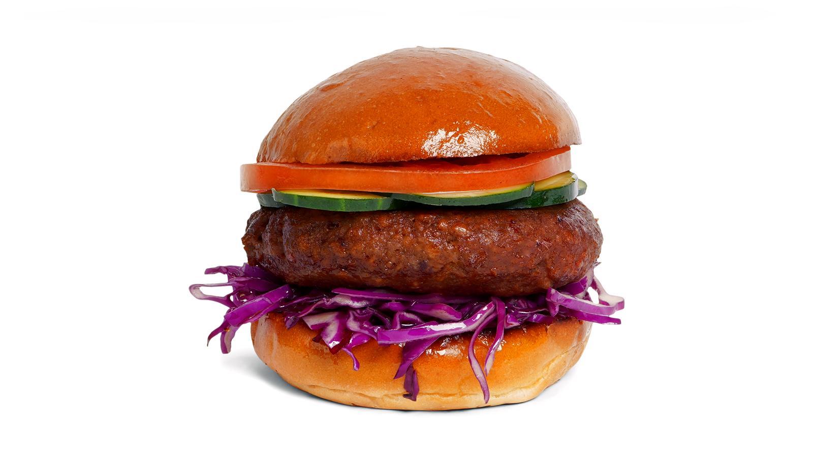 The Vegan Burger