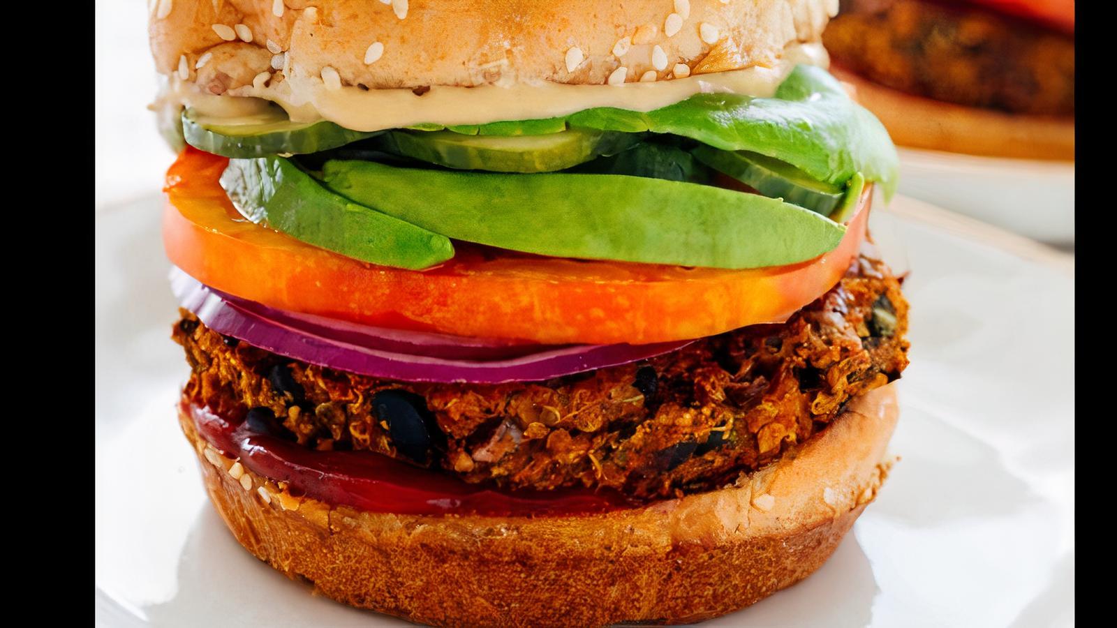 The Vegetarian Burger
