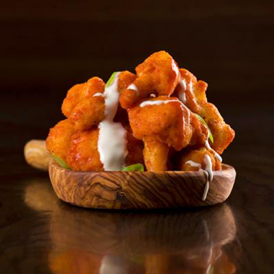 Buffalo Cauliflower Bites (1350 kJ)