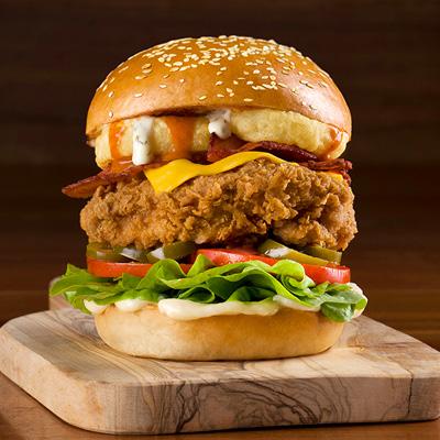 El Pollo Diablo  (2830 kJ)