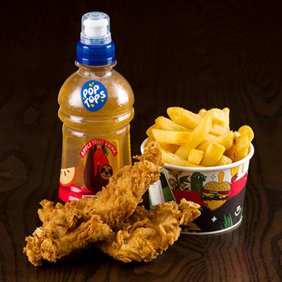 Little Monsters - Mini Fried Tenders (616 kJ)