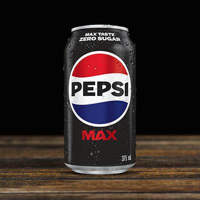 Pepsi Max Can