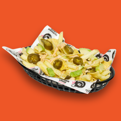 Santa Fe Dirty Fries (2850 kJ)