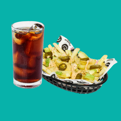 Santa Fe Dirty Fries Combo (2800 kJ)
