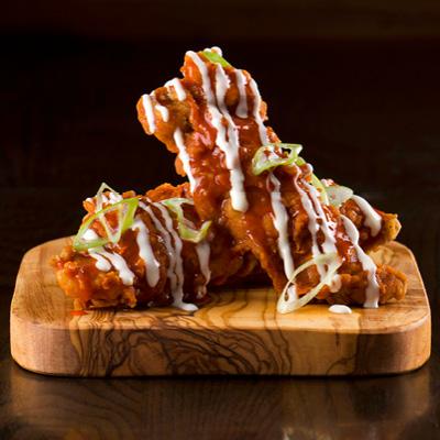 Spicy Buffalo Tenders (959 kJ)