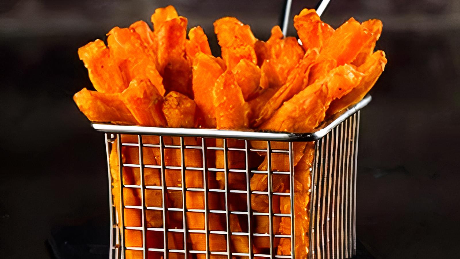 Sweet Potato Fries (2310 kJ)