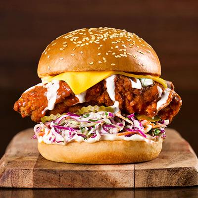 The Spicy Buffalo (2940 kJ)