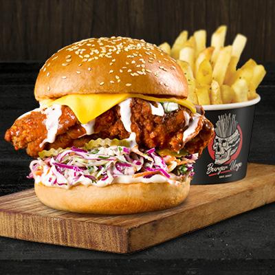 The Spicy Buffalo Bundle
