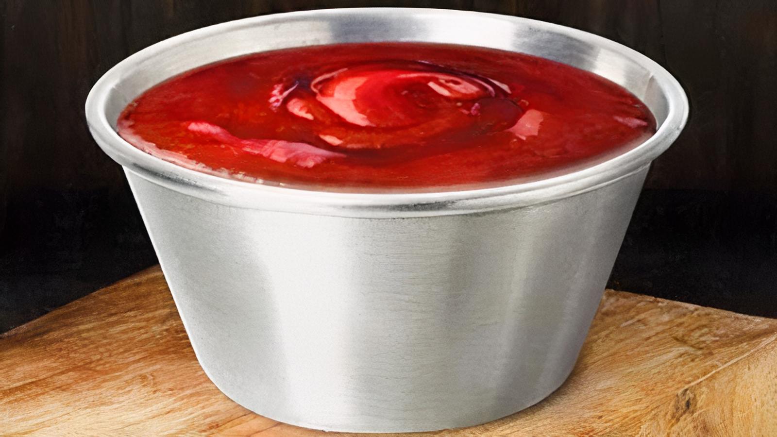 Tomato Ketchup Dipping Sauce