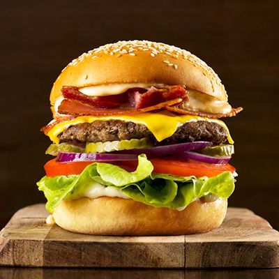 Truffle Bacon Deluxe (3450 kJ)