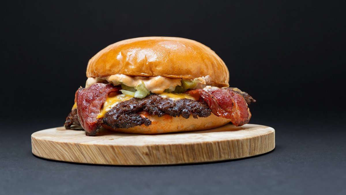 Burger Van Bacon Smash 280g