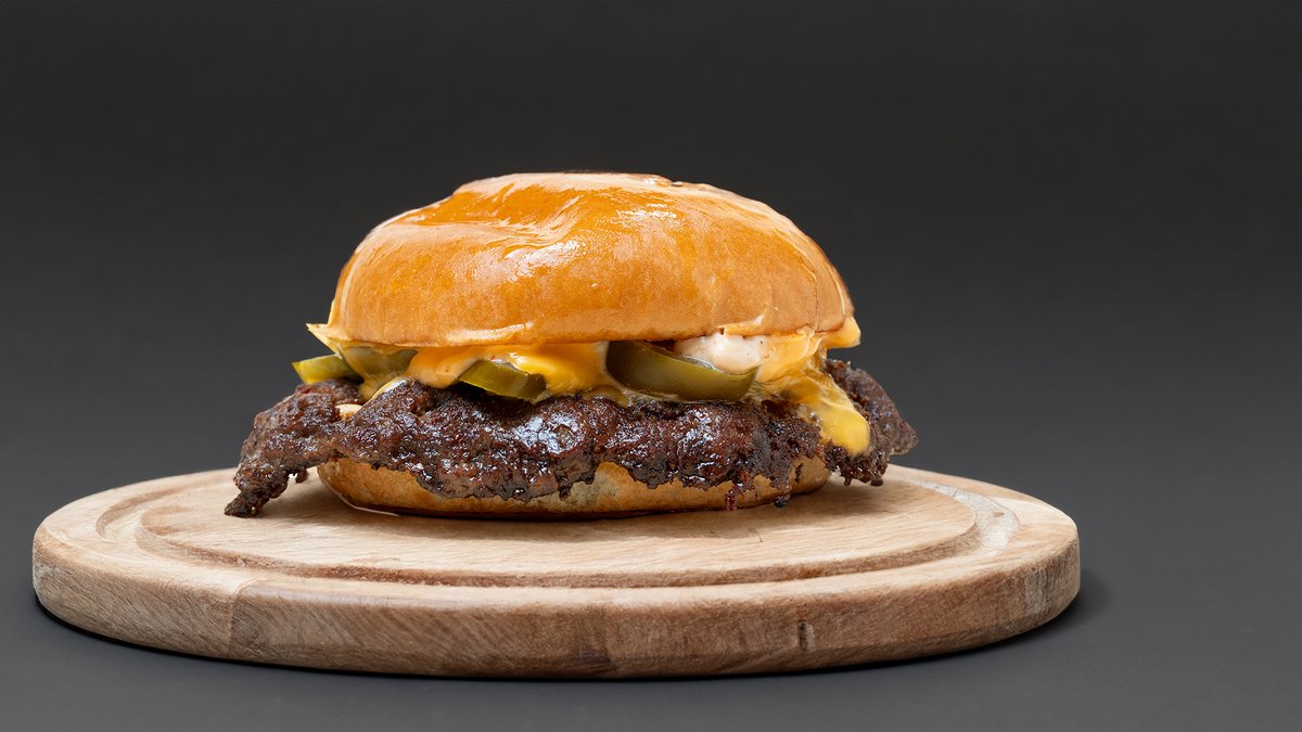 Burger Van Chilli Smash 260g
