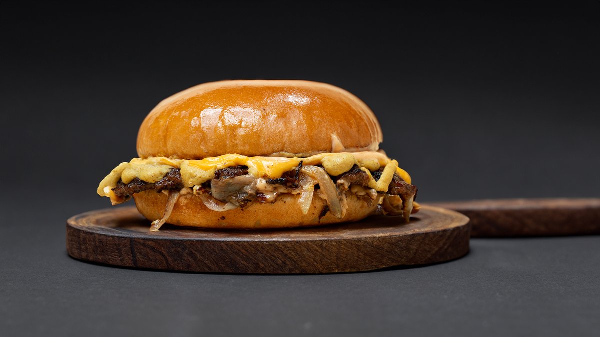 Burger Van Oklahoma Smash 260g