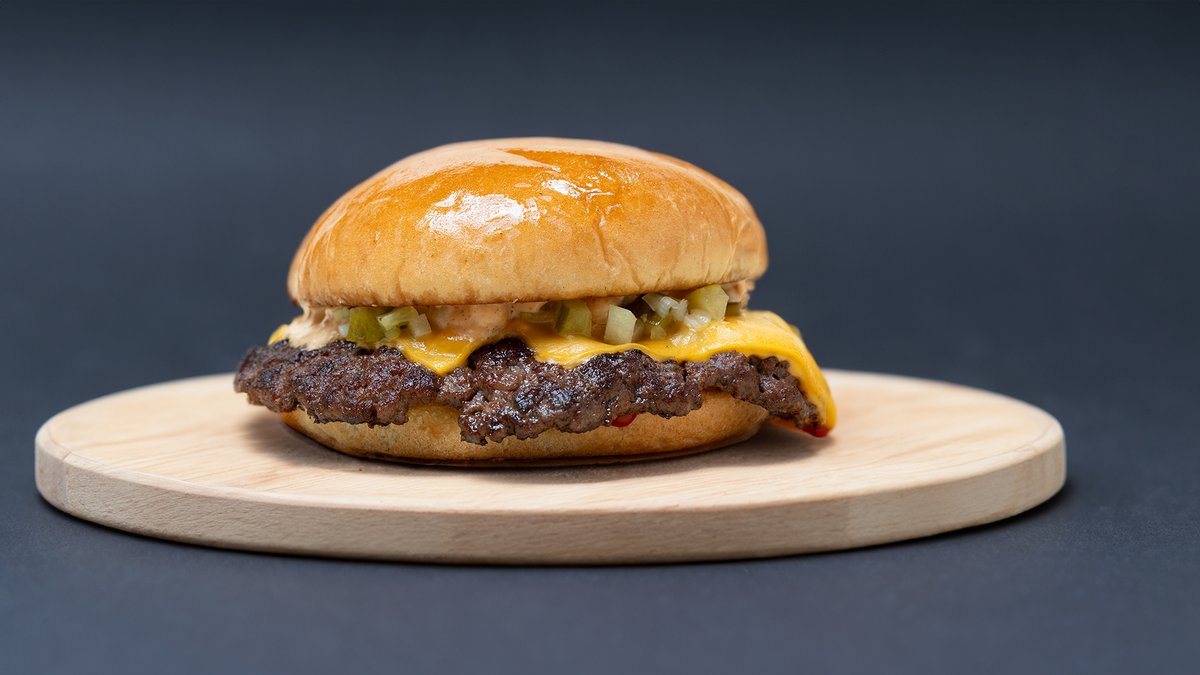 Burger Van Smash Classic 260g