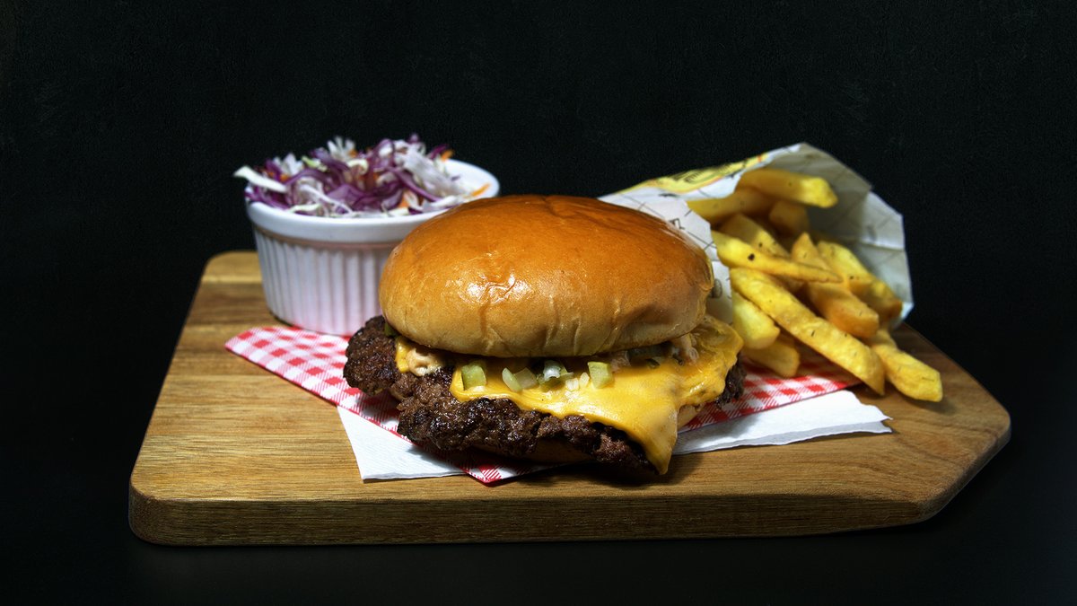 Burger Van Smash Menu cca 500g