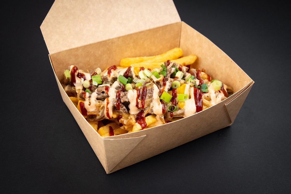 PHILLY CHEESESTEAK LOADED FRIES 400G BV