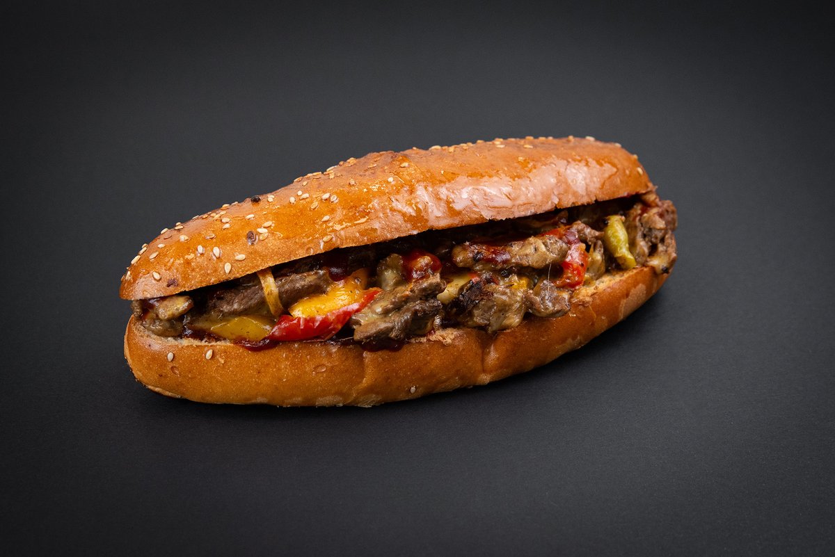 PHILLY CHEESESTEAK SANDWICH BV