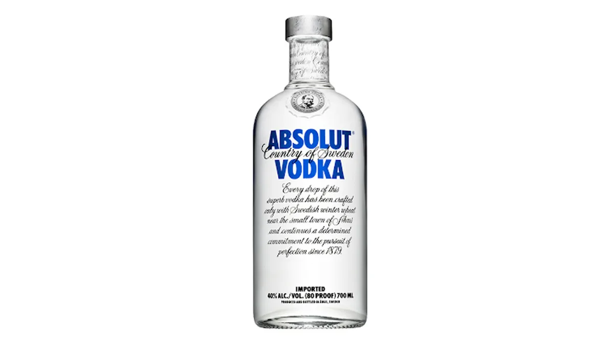 Absolut Wodka 0,7 l