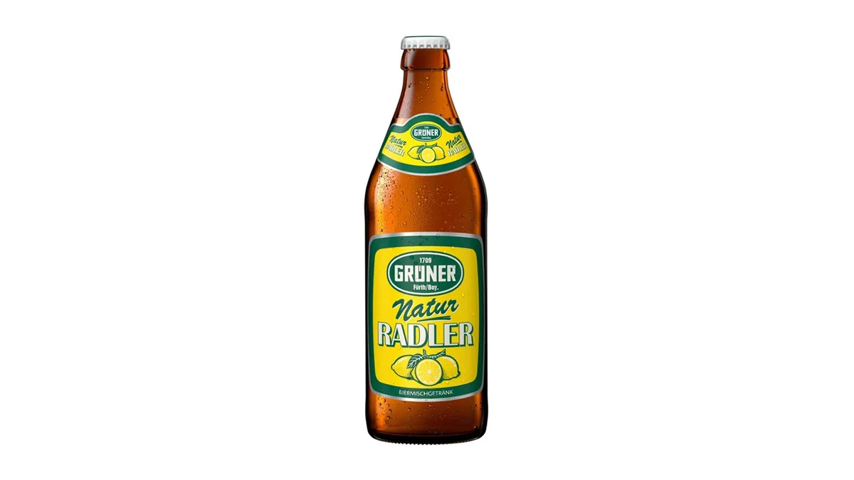 Grüner Radler 0,5 l