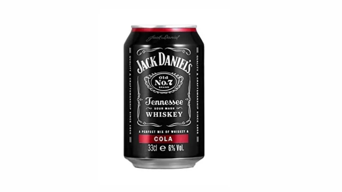 Jack Daniel's Whiskey Cola 10% 0,33 l
