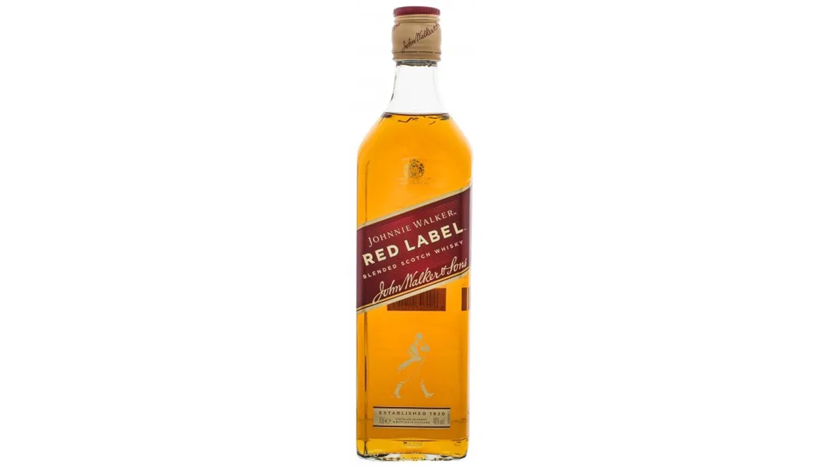 Johnnie Walker Red Label Old Scotch Whisky 0,7 l