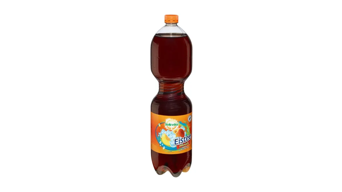 Solevita Eistee Pfirsich 1,5 l